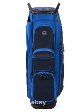 Ogio Woode 15 Blue Cart Golf Bag