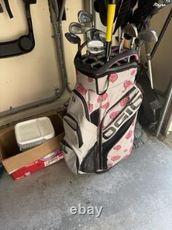 Ogio Woode 15 Cart Bag 2023 Donut Pattern RARE. AMAZING Condition
