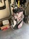Ogio Woode 15 Cart Bag 2023 Donut Pattern Rare. Amazing Condition