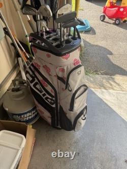 Ogio Woode 15 Cart Bag 2023 Donut Pattern RARE. AMAZING Condition