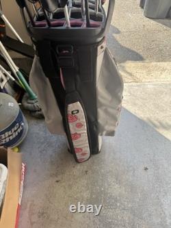 Ogio Woode 15 Cart Bag 2023 Donut Pattern RARE. AMAZING Condition
