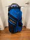 Ogio Woode 15 Cart Golf Bag 15 Way Top Blue