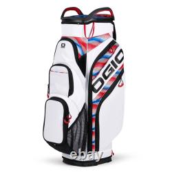 Ogio Woode 15 Cart Golf Bag 15 Way Top New 2023