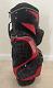 Ogio Woode Cart Golf Bag 14-way Divider Red Black With Hood