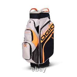 Ogio Woode Gray Cart Golf Bag