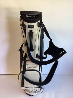 Orca Golf Lightweight Stand Carry Bag Tan Color NEW