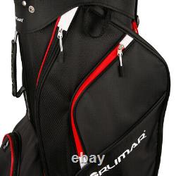 Orlimar CRX 14.6 Golf Cart Bag 14-Way Cart Bag Brand New! Pick Bag Color