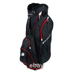 Orlimar CRX 14.6 Golf Cart Bag Black/Red