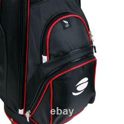 Orlimar CRX 14.6 Golf Cart Bag Black/Red NEW