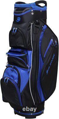 Orlimar Golf CRX Cooler Cart Bag, Black/Blue