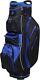 Orlimar Golf Crx Cooler Cart Bag, Black/blue
