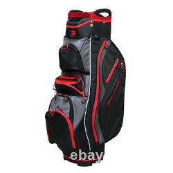 Orlimar Golf CRX Cooler Cart Bag Black/Red/Charcoal NEW