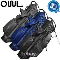 Ouul Python Aqua Hybrid Waterproof Golf Cart Trolley / Stand Bag -new For 2020