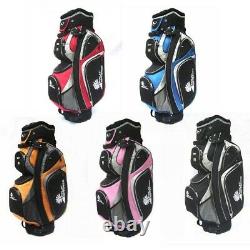 PALM SPRINGS GOLF 14 Way Divider Cart Bag