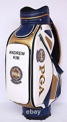 PGA TOUR BAG Fully Customized golf bag with your name, your logo, your colors