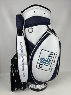 PGA Tour Pro Nick Lindheim 6 Way Cart Golf Bag withShoulder Straps