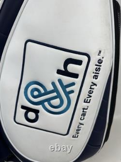 PGA Tour Pro Nick Lindheim 6 Way Cart Golf Bag withShoulder Straps