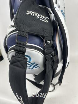 PGA Tour Pro Nick Lindheim 6 Way Cart Golf Bag withShoulder Straps