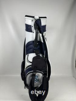 PGA Tour Pro Nick Lindheim 6 Way Cart Golf Bag withShoulder Straps