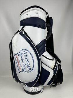 PGA Tour Pro Nick Lindheim 6 Way Cart Golf Bag withShoulder Straps