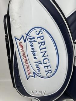 PGA Tour Pro Nick Lindheim 6 Way Cart Golf Bag withShoulder Straps