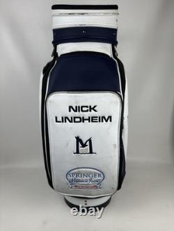 PGA Tour Pro Nick Lindheim 6 Way Cart Golf Bag withShoulder Straps