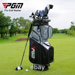PGM Golf Bag Anti-Club Collision Insert Durable Polyester Black White Gray