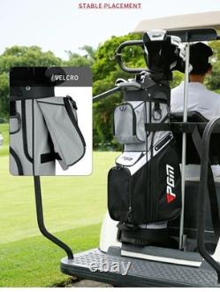 PGM Golf Bag Anti-Club Collision Insert Durable Polyester Black White Gray