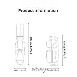 PGM Golf Bag Anti-Club Collision Insert Durable Polyester Black White Gray