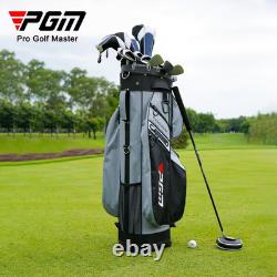 PGM Golf Bag Anti-Club Collision Insert Durable Polyester Black White Gray