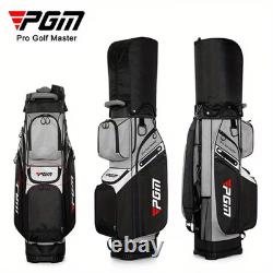 PGM Golf Bag Anti-Club Collision Insert Durable Polyester Black White Gray