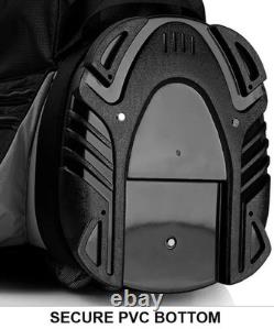 PGM Golf Bag Anti-Club Collision Insert Durable Polyester Black White Gray