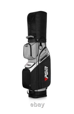 PGM Golf Bag Anti-Club Collision Insert Durable Polyester Black White Gray