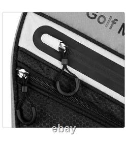 PGM Golf Bag Anti-Club Collision Insert Durable Polyester Black White Gray