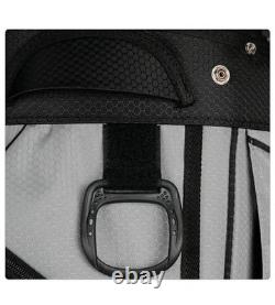 PGM Golf Bag Anti-Club Collision Insert Durable Polyester Black White Gray