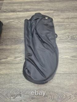 PGM Golf Cart Bag Molded Lock Top Golf Bag 14-Way Full Length Dividers 11 Pocket