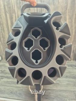 PGM Golf Cart Bag Molded Lock Top Golf Bag 14-Way Full Length Dividers 11 Pocket