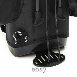 PGM Golf Stand Cart Bag 14 Way 6 Pocket Waterproof Carry Organizer Storager