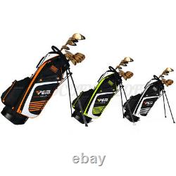 PGM Golf Stand Cart Bag Full Length Divider Shoulder Strap 14 Pockets Organised