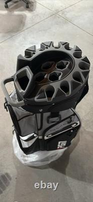 PGM Premium 14 Way Golf Cart Bag, Water Resistant Club Bag with Protective Frame