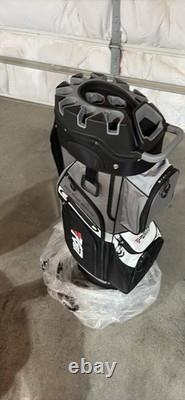 PGM Premium 14 Way Golf Cart Bag, Water Resistant Club Bag with Protective Frame