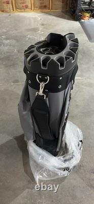 PGM Premium 14 Way Golf Cart Bag, Water Resistant Club Bag with Protective Frame