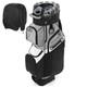 Pgm Premium Grey 14 Way Golf Cart Bag Rainproof Club Bag With Protective Frame