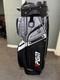 Phm Pro Gold Master Golf Bag New Black And Gray