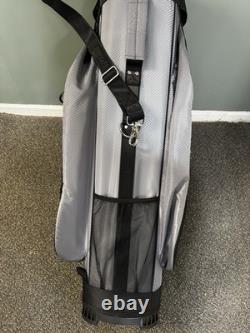 PHM Pro gold master golf bag New Black and Gray