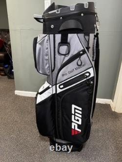 PHM Pro gold master golf bag New Black and Gray Waterproof