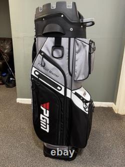 PHM Pro gold master golf bag New Black and Gray Waterproof