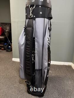 PHM Pro gold master golf bag New Black and Gray Waterproof