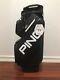 Ping 2020 Dlx Black Golf Cart Bag New With Tags