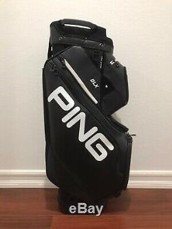 PING 2020 DLX Black Golf Cart Bag New With Tags